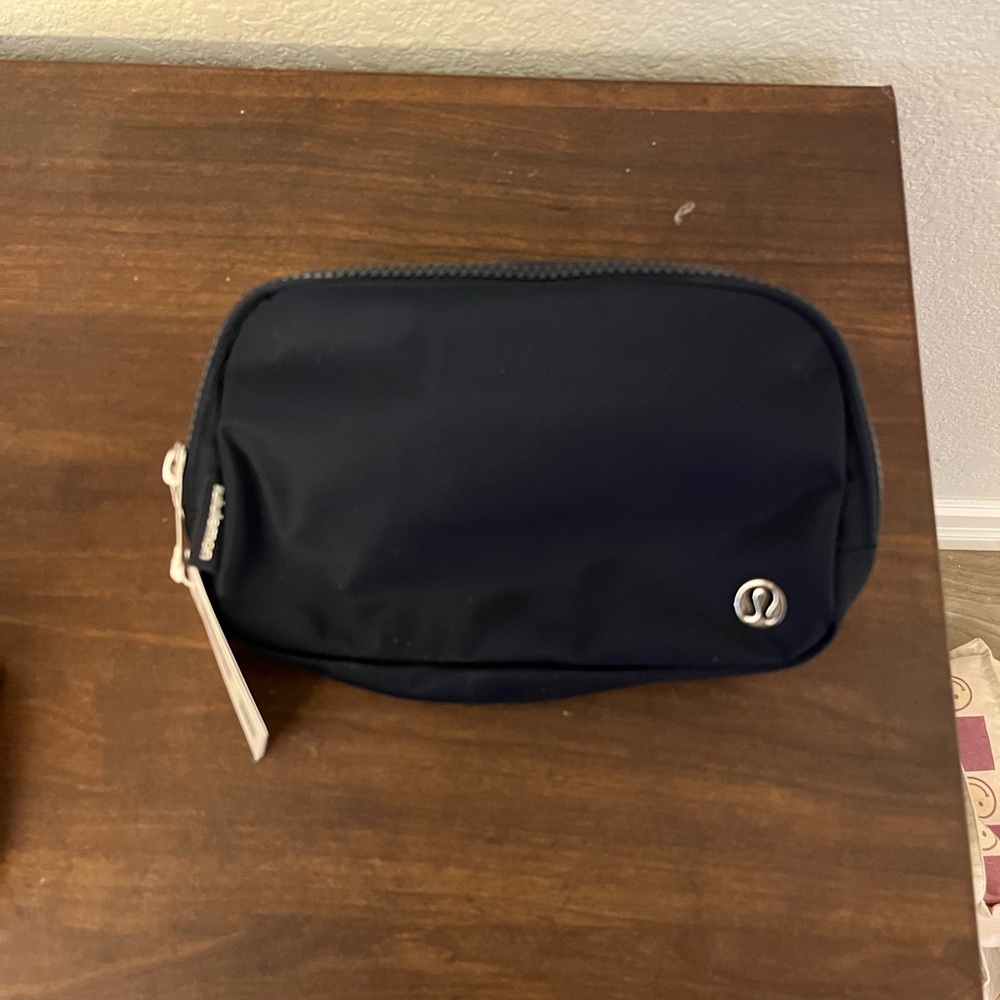 lululemon Navy belt Bag